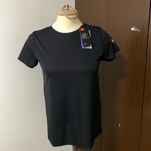 Under Armour Black Fitted Short Sleeve T-Shirt